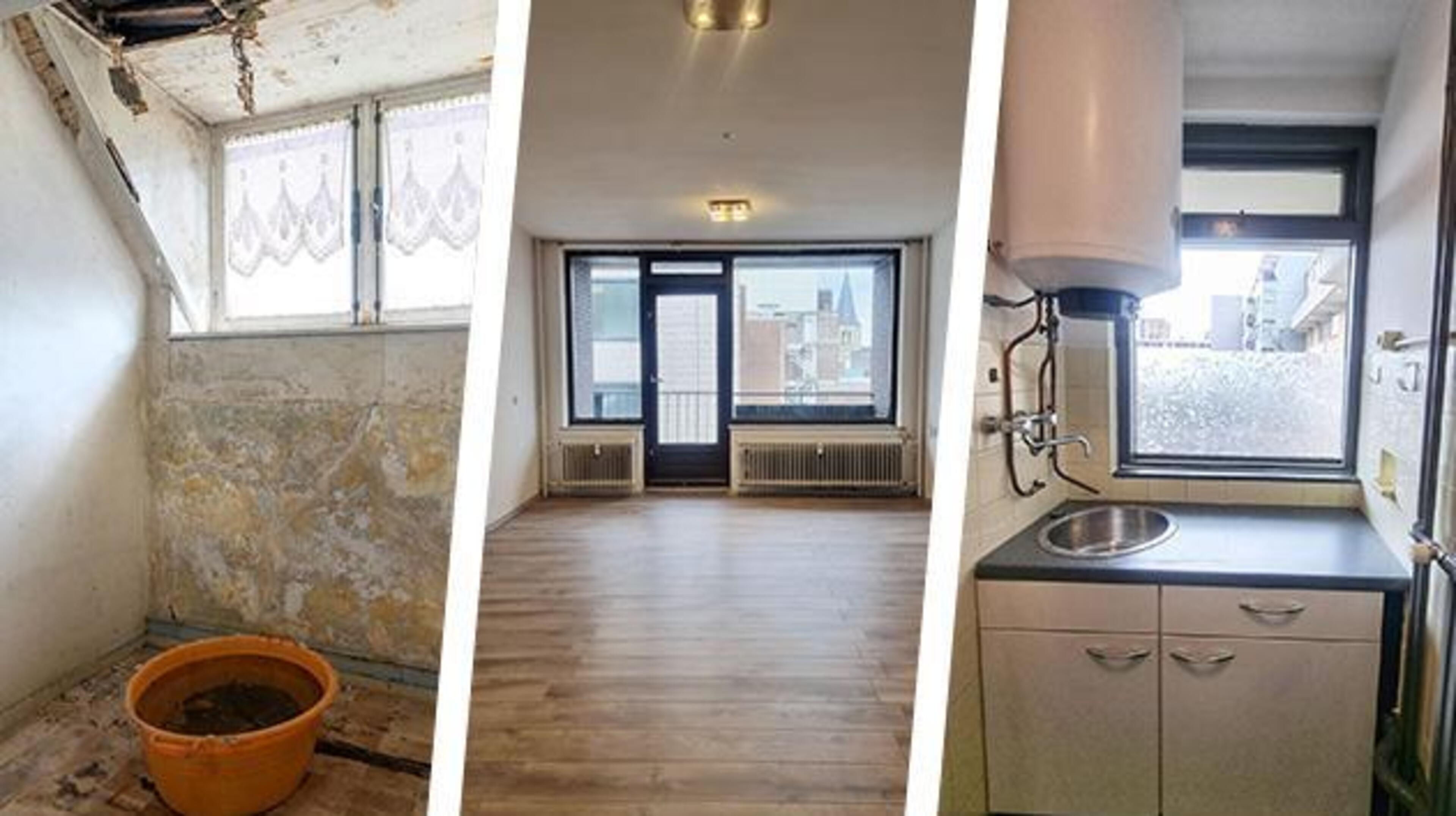 Woning Neeritter voor 57 procent boven de vraagprijs verkocht en 70.000 euro voor lekkende Heerlense